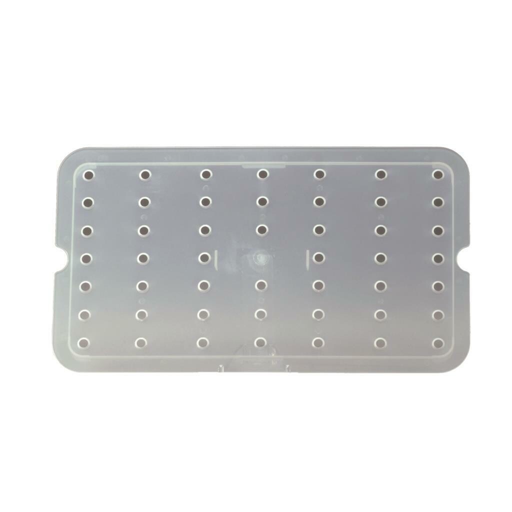 Falso Fondo Gastronorm 1/2 32.5x26.5 cm PR FFF12 Inoxmacel Falso Fondo Gastronorm 1/2 32.5x26.5 cm PR FFF12 Inoxmacel