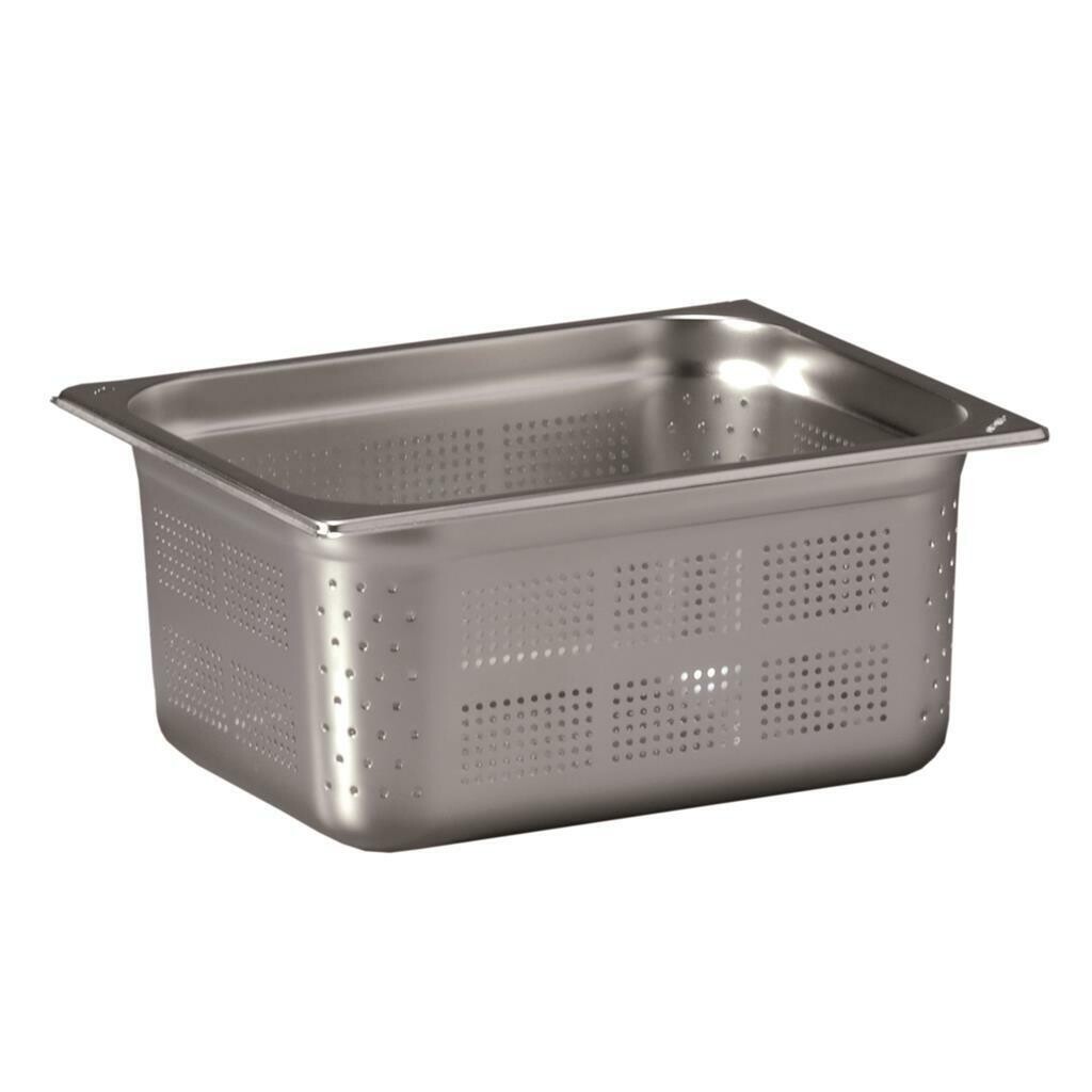 Vasca Gastronorm 1/2 32,5x26,5 cm FT 12150 Inoxmacel