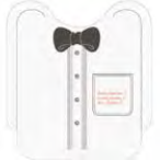 Bavaglio Papillon Bib 42x47 conf 500 pz
