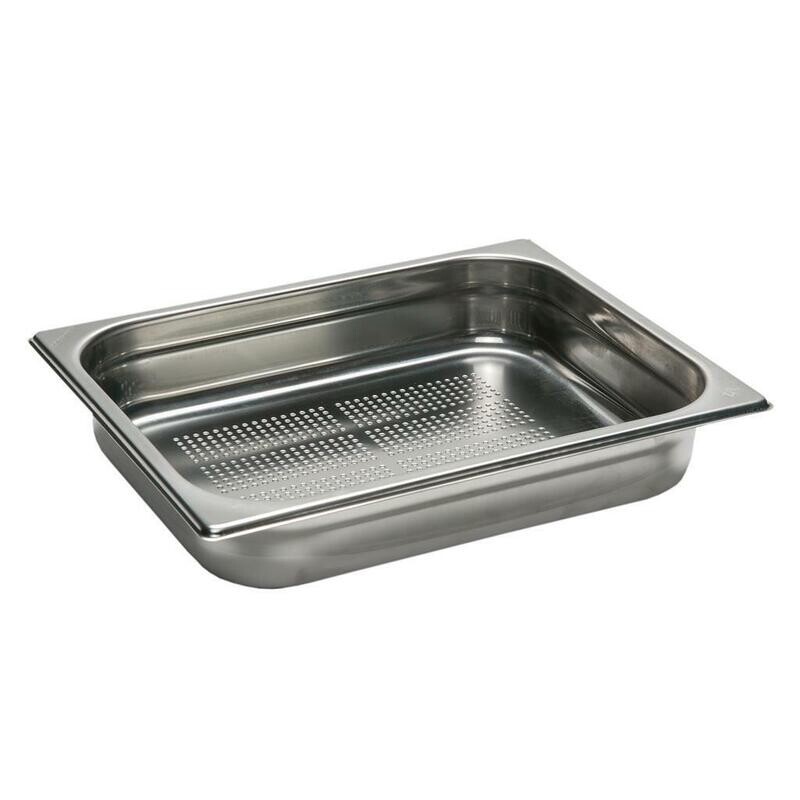 Vasca Gastronorm 1/2 32,5x26,5 cm FF 12040 Inoxmacel Vasca Gastronorm 1/2 32,5x26,5 cm FF 12040 Inoxmacel