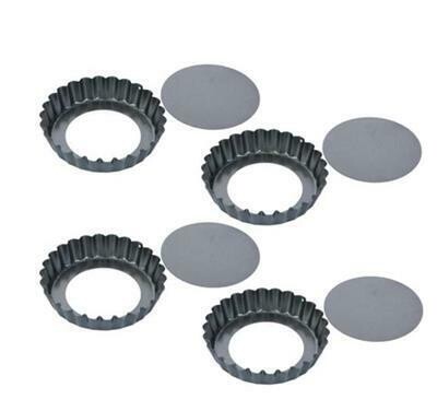 Crostatine 10 cm Delicia 623111 Tescoma Crostatine 10 cm Delicia 623111 Tescoma
