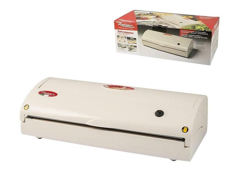Macchina Per Sottovuoto Salvaspesa 9340n Reber Macchina Per Sottovuoto Salvaspesa 9340n Reber