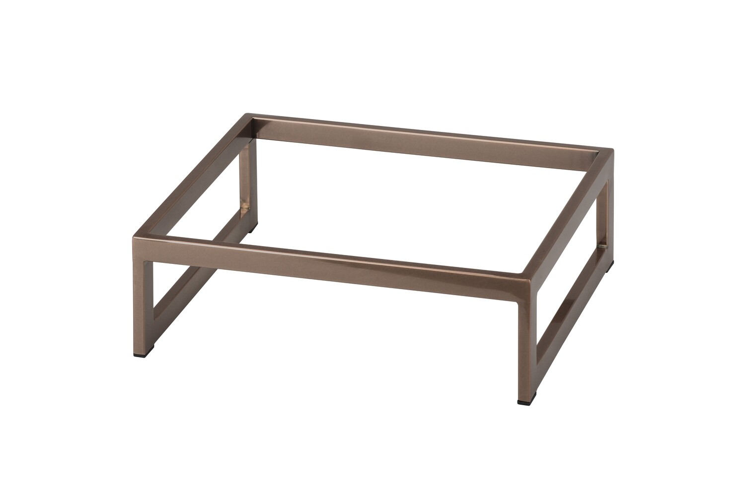 Yegam - T-Collection steel riser bronzo vintage (1 livello) Yegam - T-Collection steel riser bronzo vintage (1 livello)