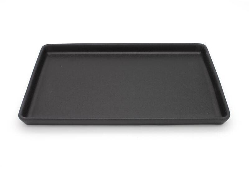 Vassoio Rettangolare 30x19 cm Ghisa Antracite IC_1611300 Mps Vassoio Rettangolare 30x19 cm Ghisa Antracite IC_1611300 Mps