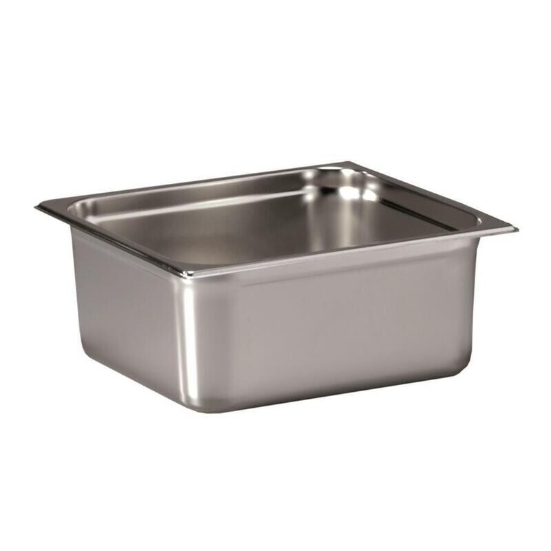 Vasca Gastronorm 2/3 35,5x32,5 cm 23150 Inoxmacel Vasca Gastronorm 2/3 35,5x32,5 cm 23150 Inoxmacel