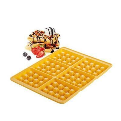 Stampo 6 Waffel 27x21 cm Delicia 629342 Tescoma Stampo 6 Waffel 27x21 cm Delicia 629342 Tescoma
