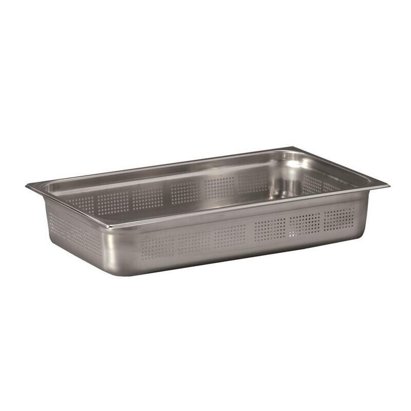 Vasca Gastronorm 1/1 53x32,5 cm FT 11150 Inoxmacel Vasca Gastronorm 1/1 53x32,5 cm FT 11150 Inoxmacel