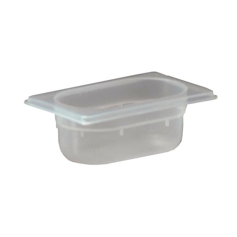 Vasca Gastronorm 1/9 17.6x10.8 cm h 10 cm PR 19100 Inoxmacel Vasca Gastronorm 1/9 17.6x10.8 cm h 10 cm PR 19100 Inoxmacel