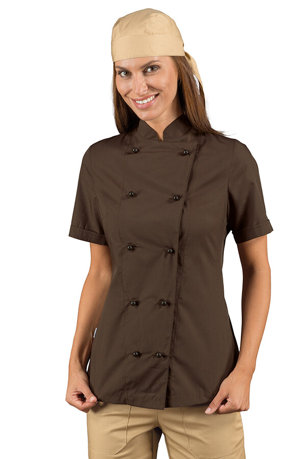 Giacca Lady Chef Bottoni Antipanico Giacca Lady Chef Bottoni Antipanico