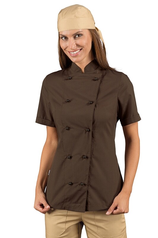 Giacca Lady Chef Bottoni Antipanico Giacca Lady Chef Bottoni Antipanico