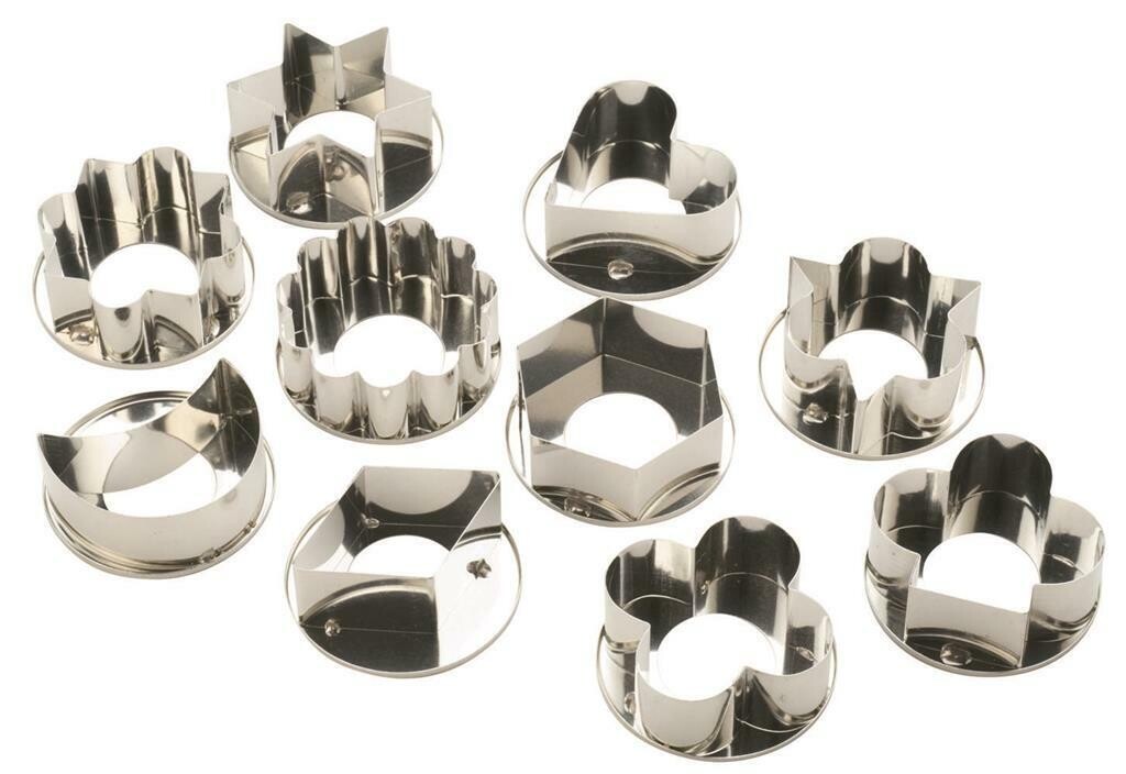 Tagliapasta Assortiti 6 cm 285521 Piazza