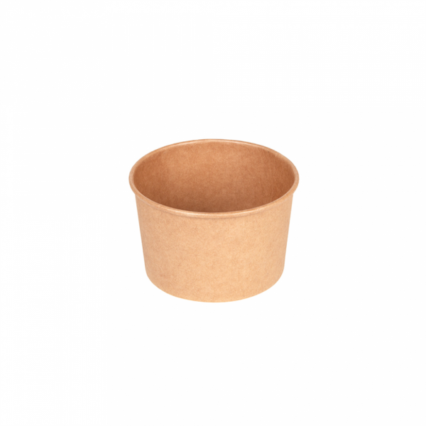 INSALATIERA 480 ML 300 + 18 PE G/M2 Ø11,1xØ9,5x7 CM NATURALE KRAFT (500 UNITÀ) INSALATIERA 480 ML 300 + 18 PE G/M2 Ø11,1xØ9,5x7 CM NATURALE KRAFT (500 UNITÀ)