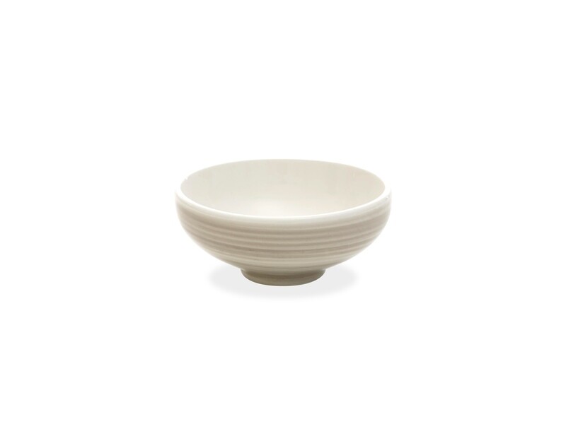 Zafferano - Bowl media - Decoro pallino - Beige Zafferano - Bowl media - Decoro pallino - Beige