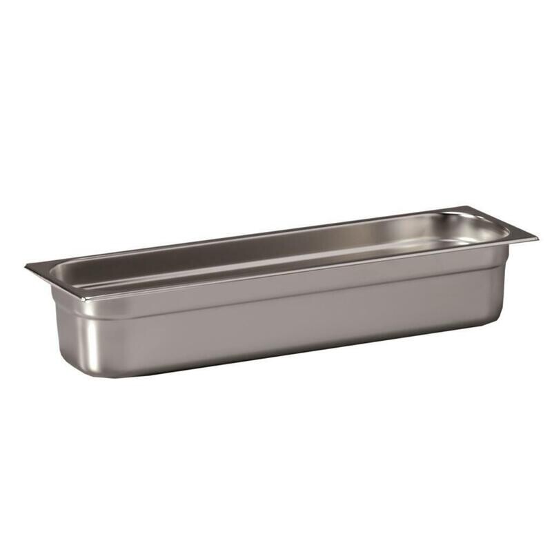 Vasca Gastronorm 2/4 53x16,2 cm 24100 Inoxmacel Vasca Gastronorm 2/4 53x16,2 cm 24100 Inoxmacel