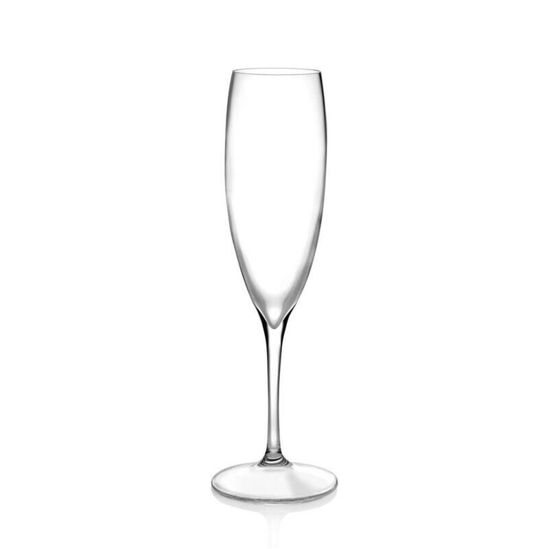 Calice Vini Frizzanti 24,1 cl Wine Drop - RCR Calice Vini Frizzanti 24,1 cl Wine Drop - RCR