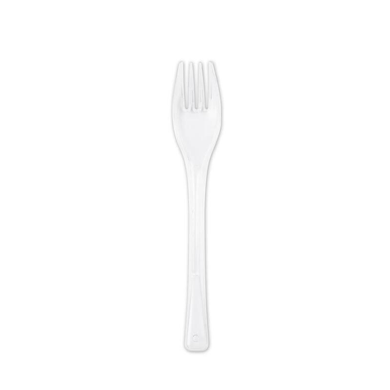 C/50 Forchettine Dolce 14 cm Bianco 3813-11 Gold Plast C/50 Forchettine Dolce 14 cm Bianco 3813-11 Gold Plast