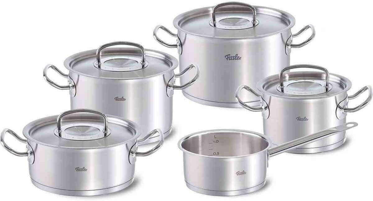 Fissler - Original Pro - set 9 pz Fissler - Original Pro - set 9 pz