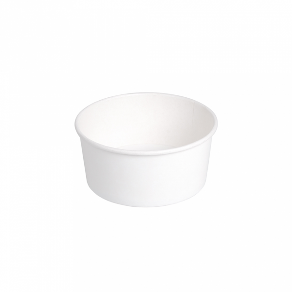 INSALATIERA 750 ML 320 + 18 PE G/M2 Ø 14,5x6,6 CM BIANCO CARTONE (500 UNITÀ) INSALATIERA 750 ML 320 + 18 PE G/M2 Ø 14,5x6,6 CM BIANCO CARTONE (500 UNITÀ)