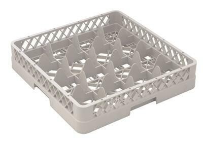 Base Cestello 16 Scomparti 50x50 cm Grigio RBASE16 Inoxmacel Base Cestello 16 Scomparti 50x50 cm Grigio RBASE16 Inoxmacel