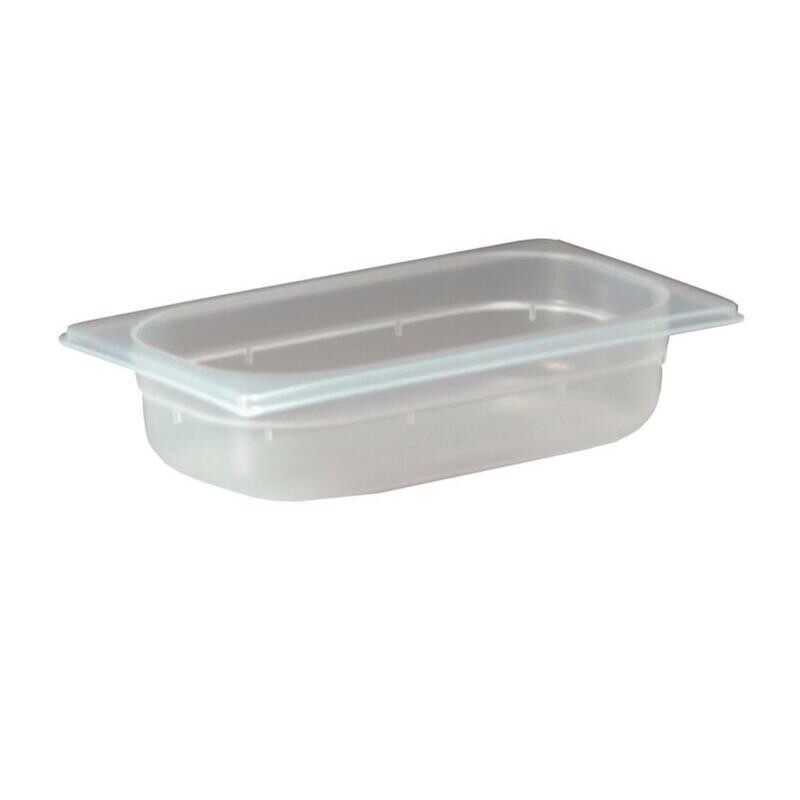 Vasca Gastronorm 1/4 26.4x16.2 cm h 6.5 cm PR 14065 Inoxmacel Vasca Gastronorm 1/4 26.4x16.2 cm h 6.5 cm PR 14065 Inoxmacel