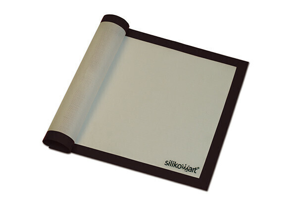 Tappeto 40x30 cm Bianco/Grigio Fiberglass FIBERGLASS5 Silikomart Tappeto 40x30 cm Bianco/Grigio Fiberglass FIBERGLASS5 Silikomart