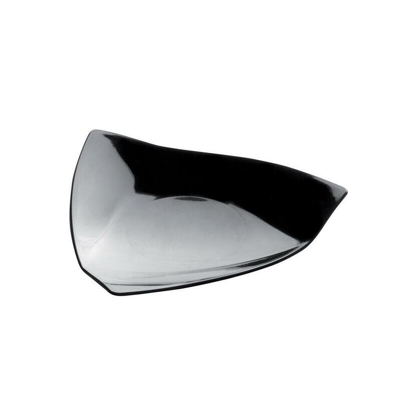 C/50 Piattini Vela 8.5 cm Nero 6019-19 Gold Plast C/50 Piattini Vela 8.5 cm Nero 6019-19 Gold Plast