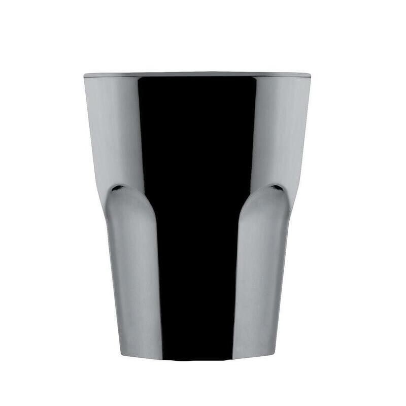 Bicchiere Granity 29 cl Nero 2764-19 Gold Plast Bicchiere Granity 29 cl Nero 2764-19 Gold Plast