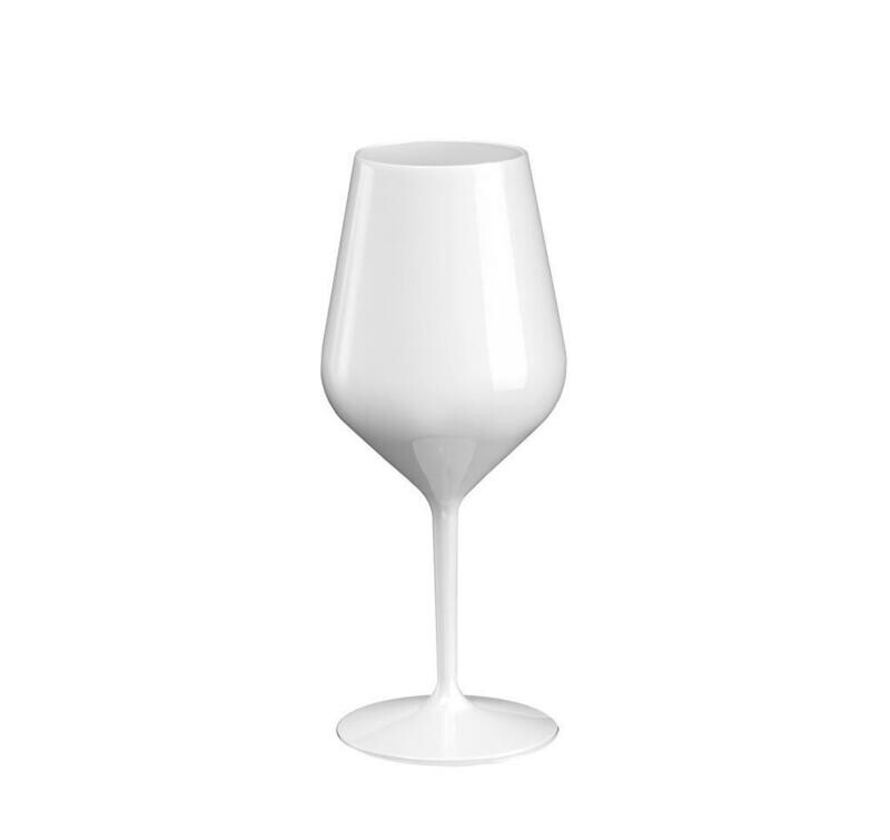 Calici Vino 47 cl Bianco 5000-11 Gold Plast Calici Vino 47 cl Bianco 5000-11 Gold Plast