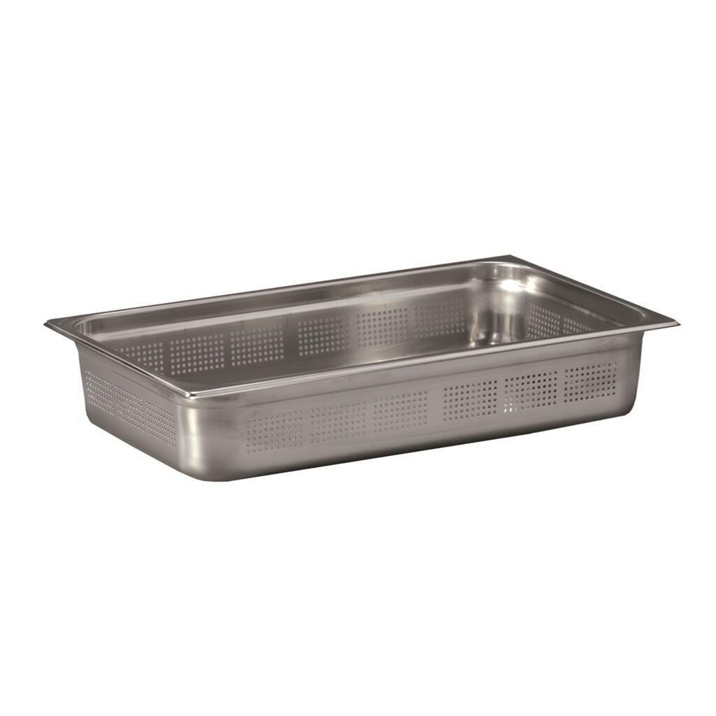 Vasca Gastronorm 1/1 53x32,5 cm FT 11065 Inoxmacel