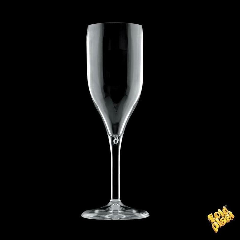 Calice Flute 15 cl Drink Safe 3777-21 Gold Plast Calice Flute 15 cl Drink Safe 3777-21 Gold Plast