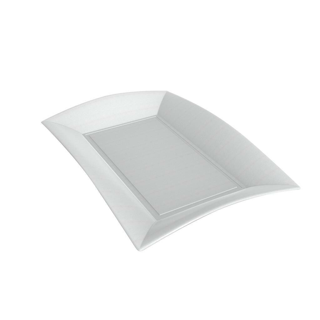 C/50 Piatti Rettangolari 28x19 cm Sustainable Tableware 8051P Gold Plast C/50 Piatti Rettangolari 28x19 cm Sustainable Tableware 8051P Gold Plast