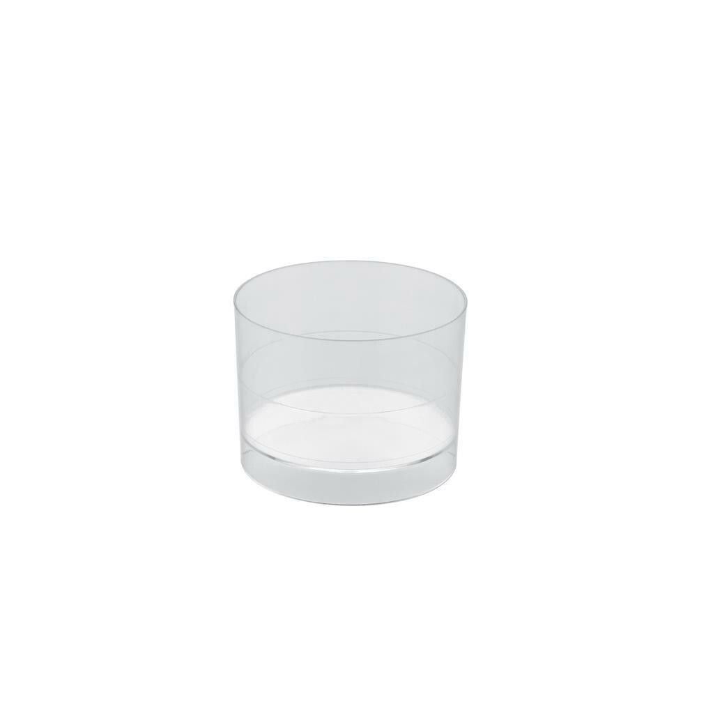 C/15 Bicchieri 6.2 cl Trasparente 6025 Gold Plast