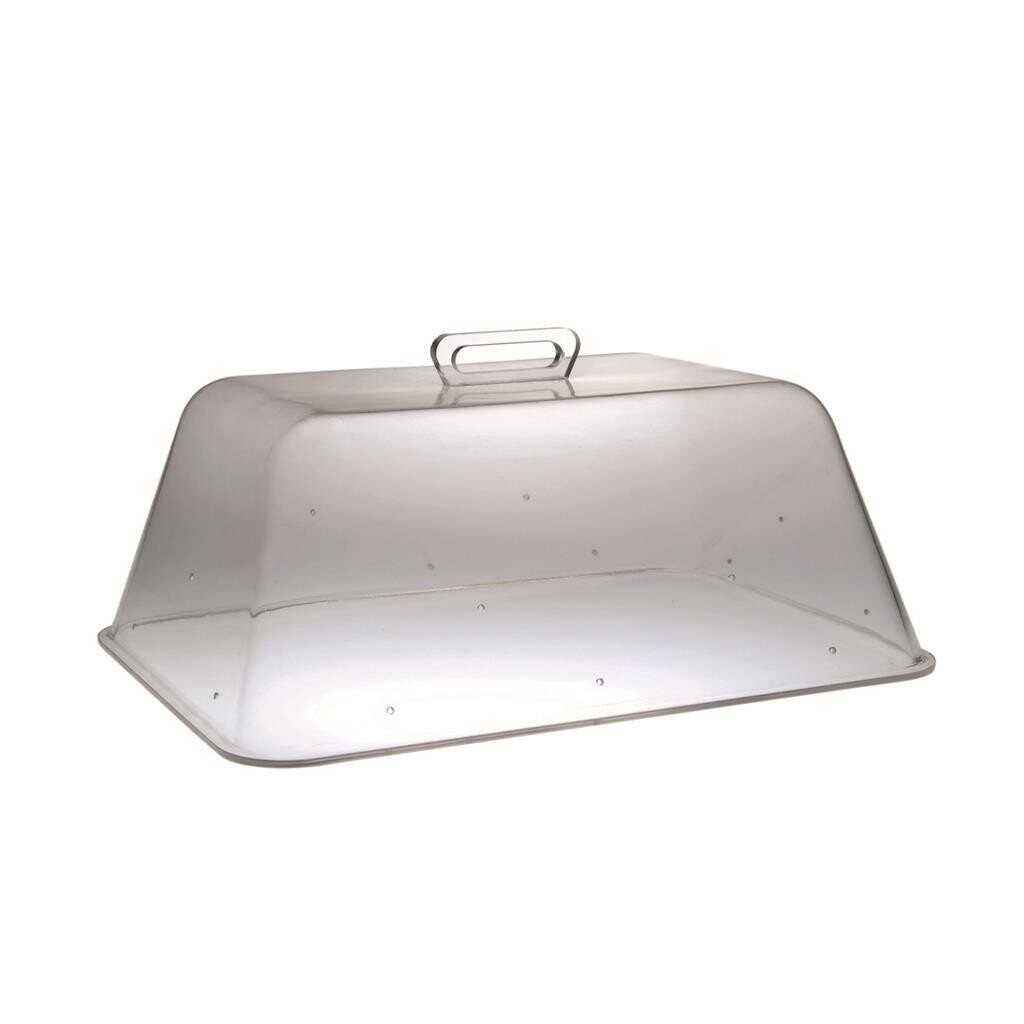 Cupola Rettangolare 27x20.5 cm Trasparente 010.01 Aladino