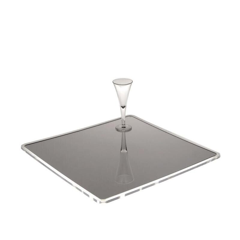 Vassoio Specchio Quadro 40 cm 041.12 Aladino