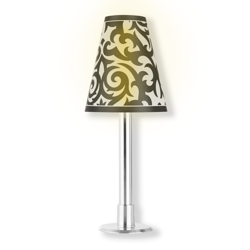 Lampada da terra a LED 15-40 lm- Tirolix Lampada da terra a LED 15-40 lm- Tirolix