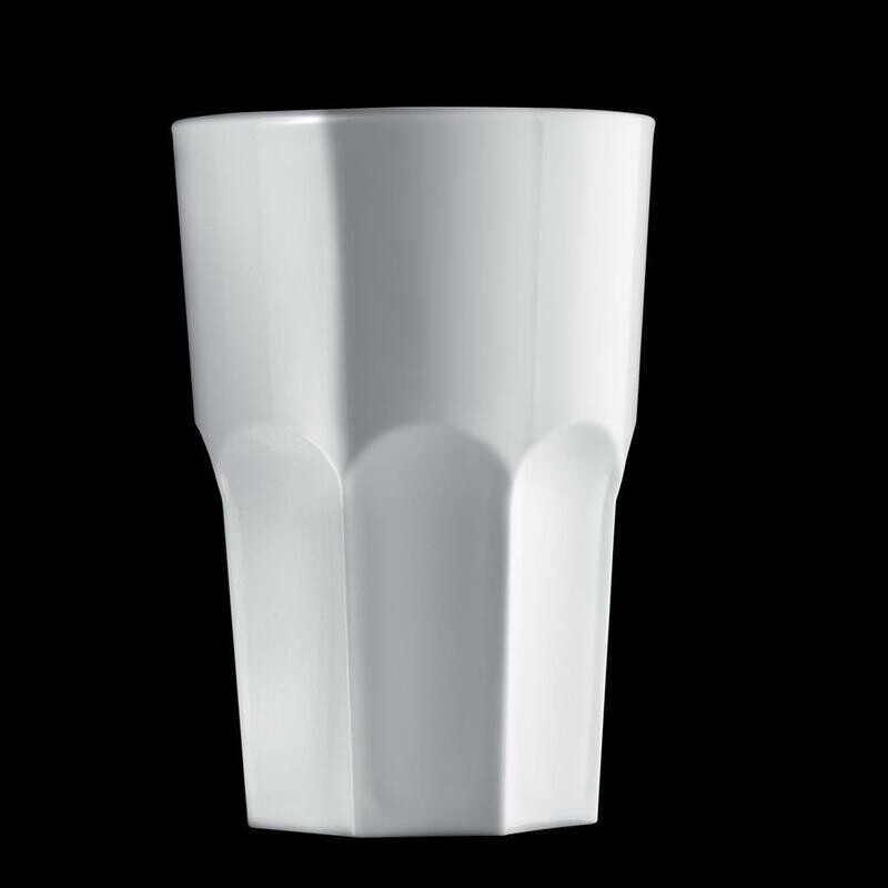 Bicchiere Granity 40 cl Bianco 2763-11 Gold Plast Bicchiere Granity 40 cl Bianco 2763-11 Gold Plast