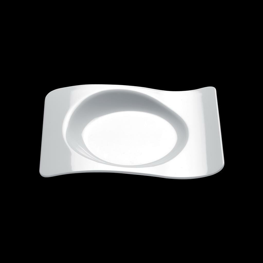C/50 Piattini Forma 8 cm Bianco 6018-11 Gold Plast C/50 Piattini Forma 8 cm Bianco 6018-11 Gold Plast