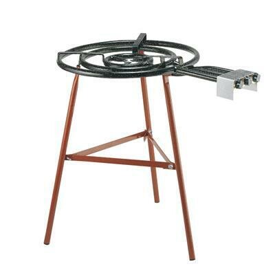 Supporto Rinforzato Tre Piedi 75 cm Rosso G40007 Garcima Supporto Rinforzato Tre Piedi 75 cm Rosso G40007 Garcima