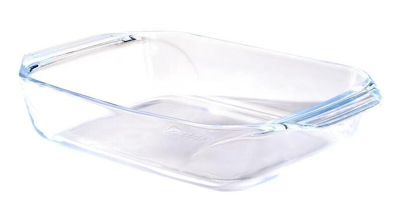 Tegame Rettangolare 39x25 cm Optimum 409B Pyrex Tegame Rettangolare 39x25 cm Optimum 409B Pyrex