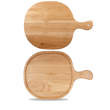 ROUND HANDLED OAK BOARD ROUND HANDLED OAK BOARD