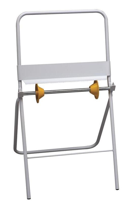 Portarotolo Industriale Da Appoggio 48x45 cm Bianco Rolind 700030 Medial Portarotolo Industriale Da Appoggio 48x45 cm Bianco Rolind 700030 Medial