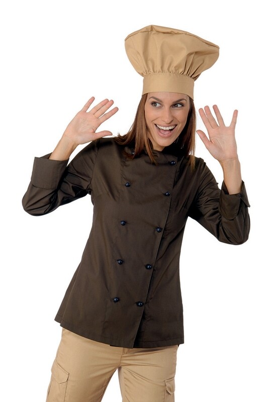 Giacca Lady Chef Bottoni Antipanico Giacca Lady Chef Bottoni Antipanico