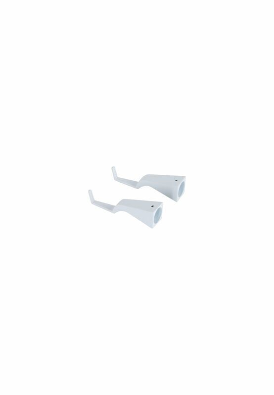 Pencil Staffe Parete Bianco - Zafferano Pencil Staffe Parete Bianco - Zafferano