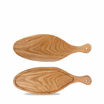 OVAL HANDLED OAK BOARD