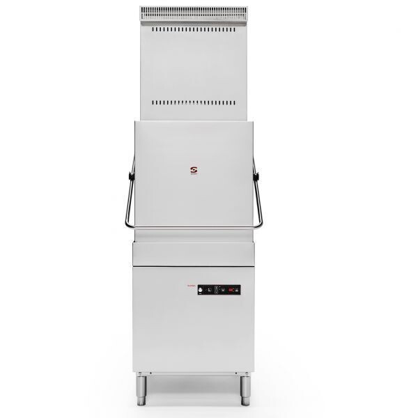 Sammic - Lavastoviglie X - 100 V 230/50/1 DD( risciaquo temp costante, con pompa di scarico, condensatore vapore e dosatore detersivo) Sammic - Lavastoviglie X - 100 V 230/50/1 DD( risciaquo temp costante, con pompa di scarico, condensatore vapore e dosatore detersivo)