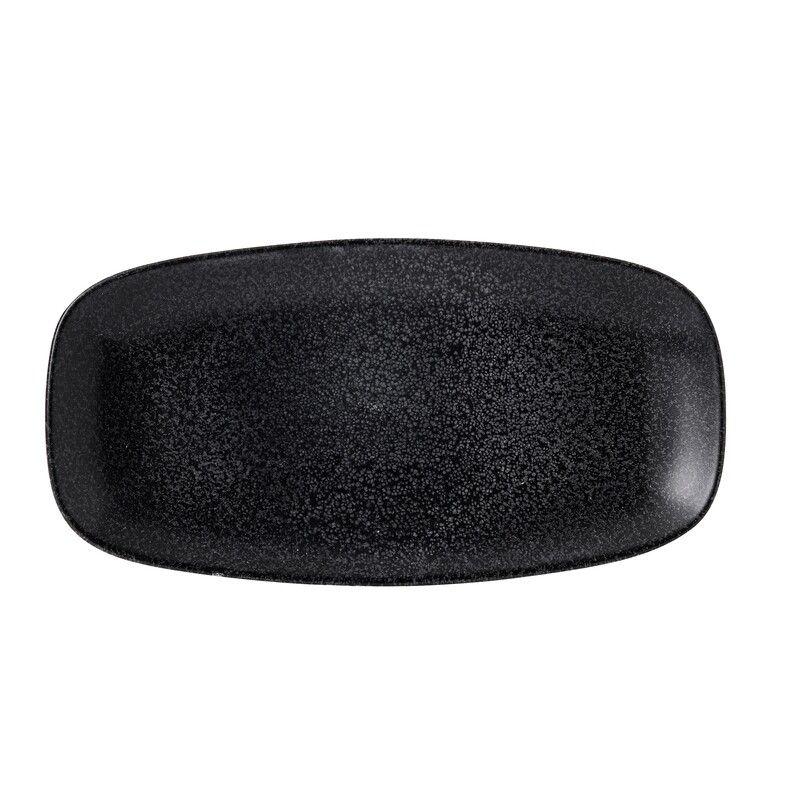 Chef's piatto rettangolare 29.8x15.3 cm - Evo Origins Midnight Black Dudson Chef's piatto rettangolare 29.8x15.3 cm - Evo Origins Midnight Black Dudson