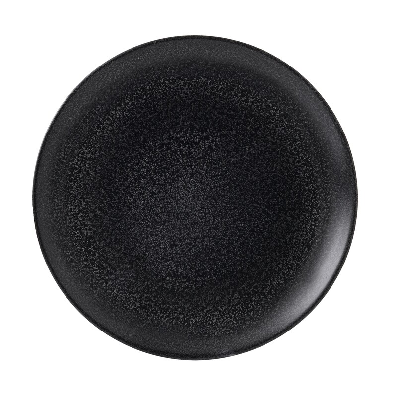 Piatto coupè 28.8 cm - Evo Origins Midnight Black Dudson Piatto coupè 28.8 cm - Evo Origins Midnight Black Dudson