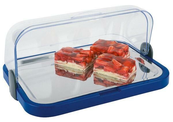 APS - Vetrina da buffet blu