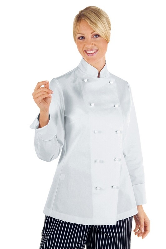 Giacca Lady Chef Bottoni Antipanico Giacca Lady Chef Bottoni Antipanico
