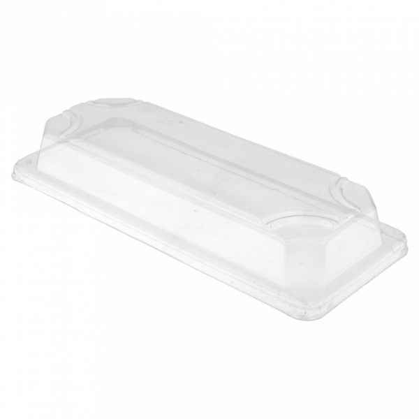 COPERCHI 'BIONIC' 22,2x9,6x3,2 CM TRASPARENTE OPS (800 UNITÀ) COPERCHI 'BIONIC' 22,2x9,6x3,2 CM TRASPARENTE OPS (800 UNITÀ)